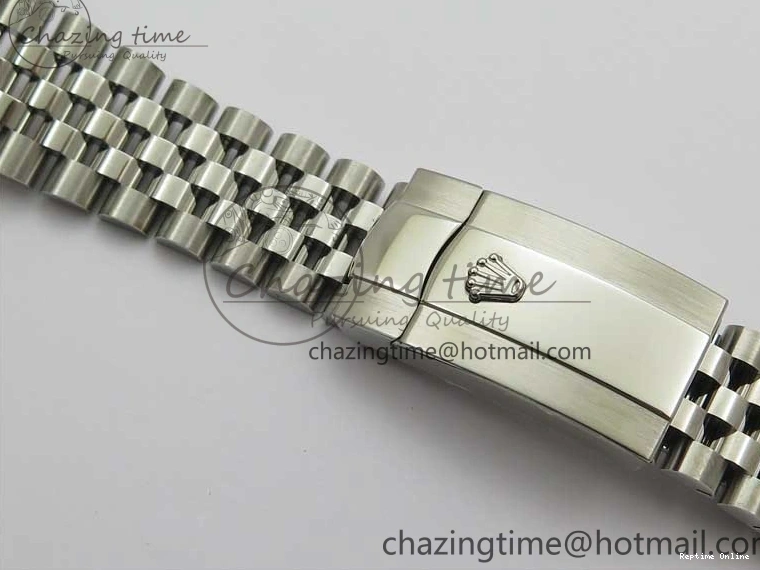 0211 DateJust 36 SS 126200 BP Maker 1:1 Best Edition New Blue Dial on Jubilee Bracelet Resilient 2529